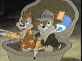 April 1989 Chip N Dale Rescue Rangers Debut TV Commercial 