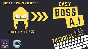 Construct3 Boss Fight - Programming Boss AI