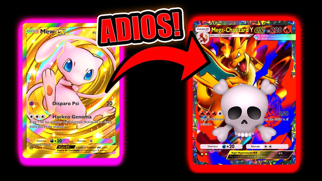 ¡MEW EX HA REGRESADO! 🔥 EL COUNTER DEFINITIVO DE MEGA CHARIZARD