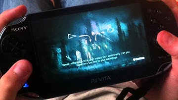 Resogun Gameplay on VITA