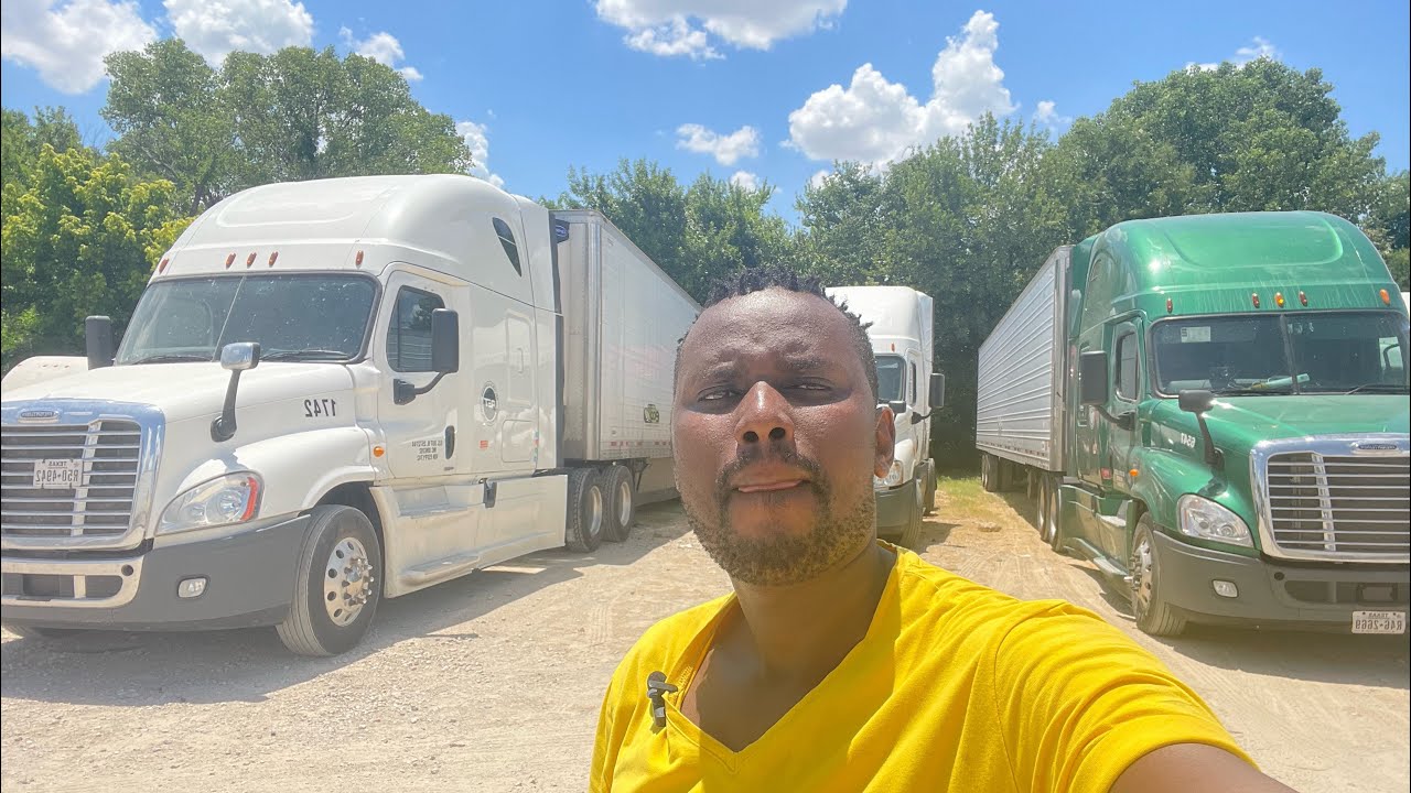 Urifuza kuba Umu Truck Driver muri American na Canada  ngaya Amakuru yoseee /Namafaranga