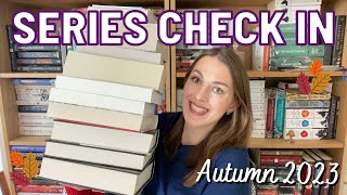 SERIES CHECK IN | Wrap Up & TBR | Autumn 2023