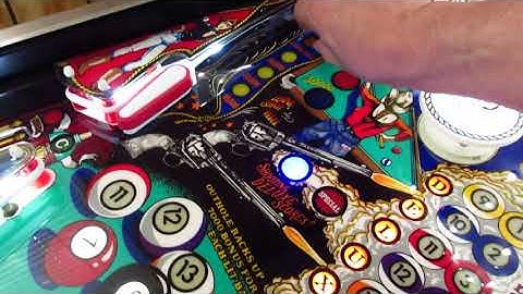 Bally Squawk & Talk sound board: full test on EIGHT BALL DELUXE