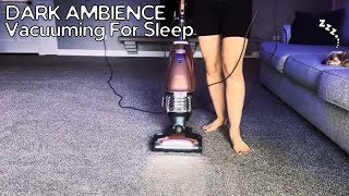 3 HOUR Dark Ambience Vacuuming for Deep Sleep: Relaxing Soundscapes W Kenmore Vacuum Cleaner