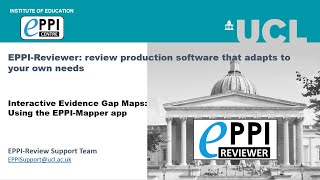 Interactive evidence (gap) maps - Introduction
