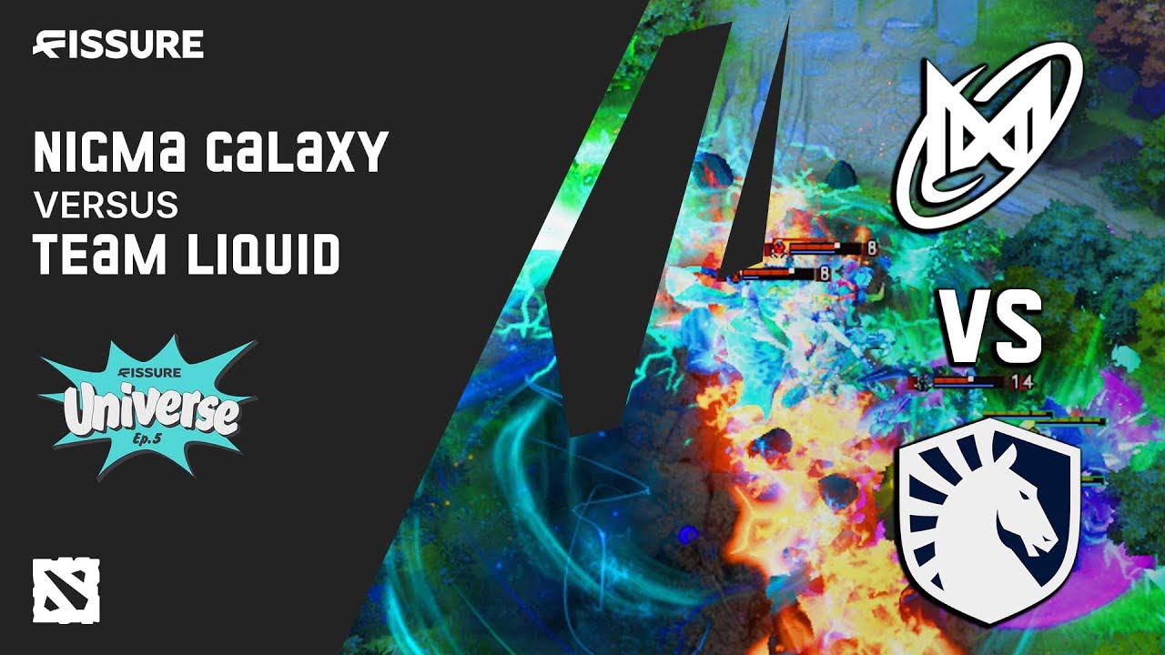 SUMAIL vs NISHA!! Nigma Galaxy vs Team Liquid - Highlights | FISSURE Universe Ep.5: Main Stage