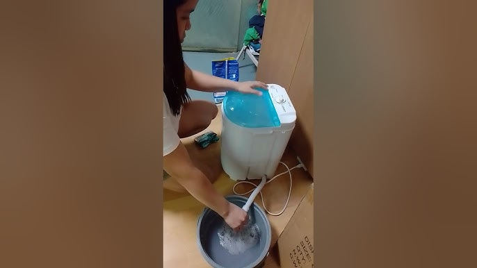 Portable Washing Machine Vlog : Machine & Me Both Surprised