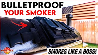 How To Bullet Proof Your Smoker or Grill #bulletproof #lavalock #smokeslikeaboss #pitbossnation