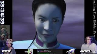 The Crouching Tiger Hidden Dragon Deathstream