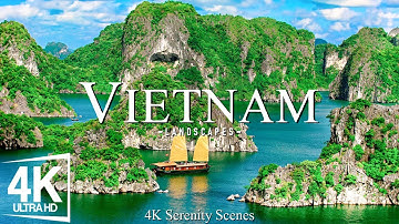 Vietnam 4K - Exploring the Stunning Landscapes and Rich Heritage of a Timeless Land
