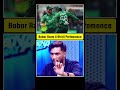 Babar Azam &amp; Afridi Perfomance 🤡 #indvspak #cricket #crickethighlights #cricketlover #shorts