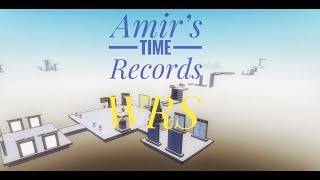 #AmirsTimeRecords Almost Every WR || (Roblox Obby)