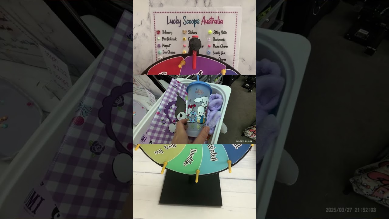 Lucky Scoop order for Steph 2122