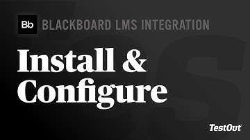 Blackboard LTI Install: Blackboard LTI & TestOut LabSim
