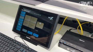 ISE 2023: Black Box Shows Off New Emerald DeskVue KVM Receiver