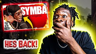 THE FREESTYLE GOAT RETURNS! | Symba  Fire in the Booth (REACTION)