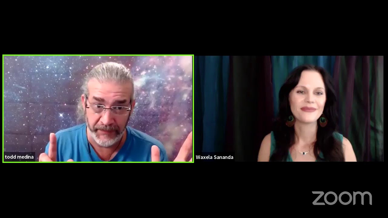 SOULSPEAKS 5D: Waxela Sananda