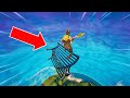 I CHEATED Using the Floating Prop Skybase Glitch in Fortnite