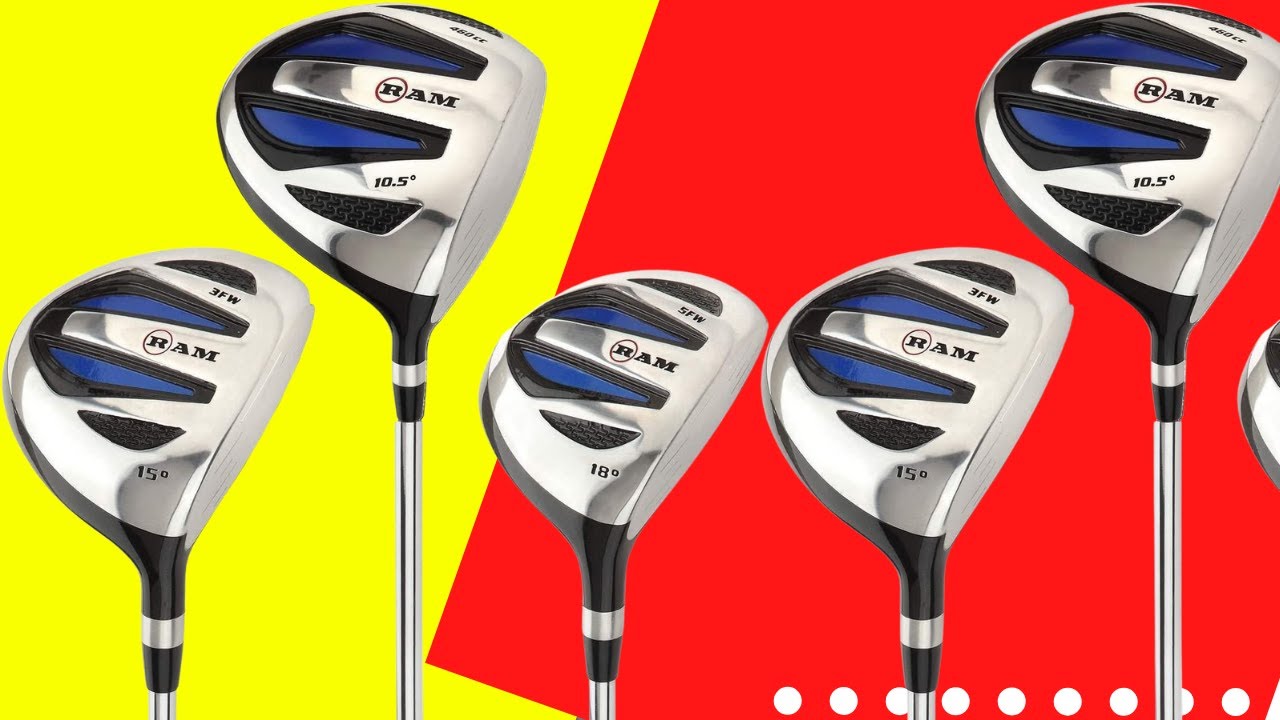 Ram Golf Ez3 Mens Wood Set Review 2022 Best Fairway Woods For High