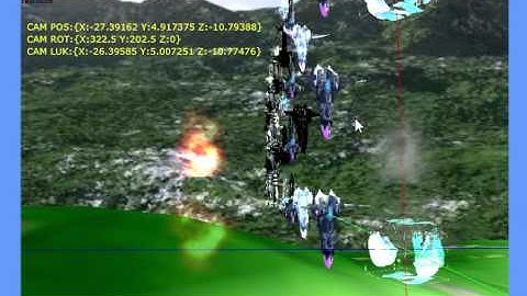 Silverlight 3D RC  AlphaTestEffect Test