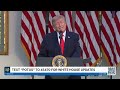 President Trump Participates in a Rose Garden Club Dinner with American Farmers