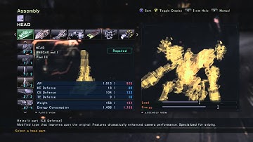 Armored Core Verdict Day Build Tutorial: Med-Range Medium Armor Quad