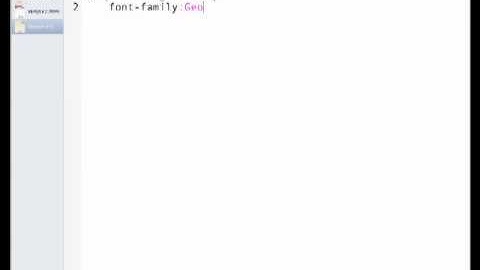 CSS - Using External Styles