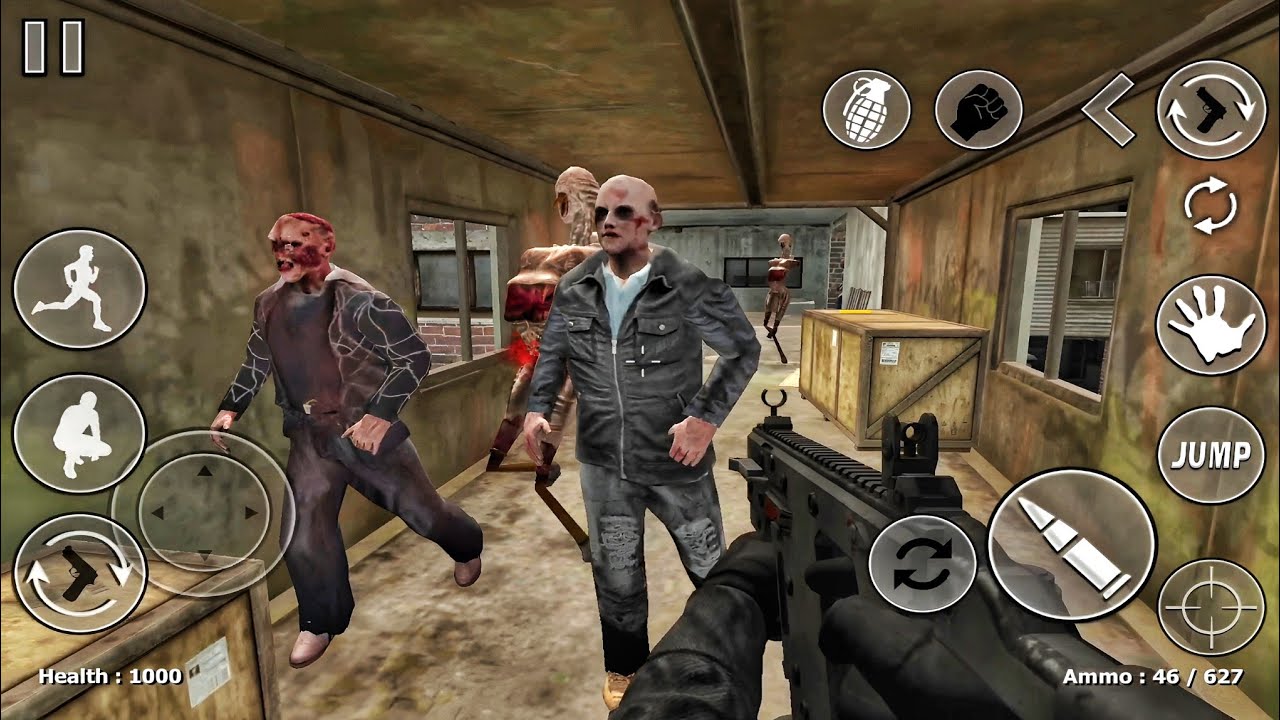 Zombie Monsters 3 - FPS Horror Zombie Action - Android GamePlay #3 