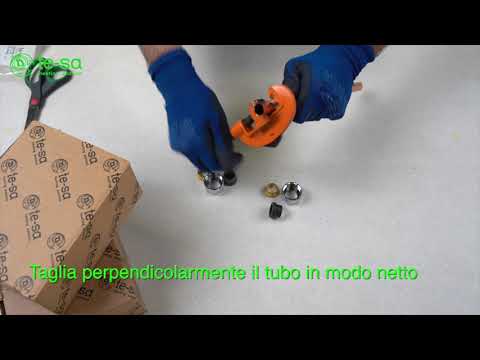 Video: I raccordi a compressione in rame possono essere riutilizzati?