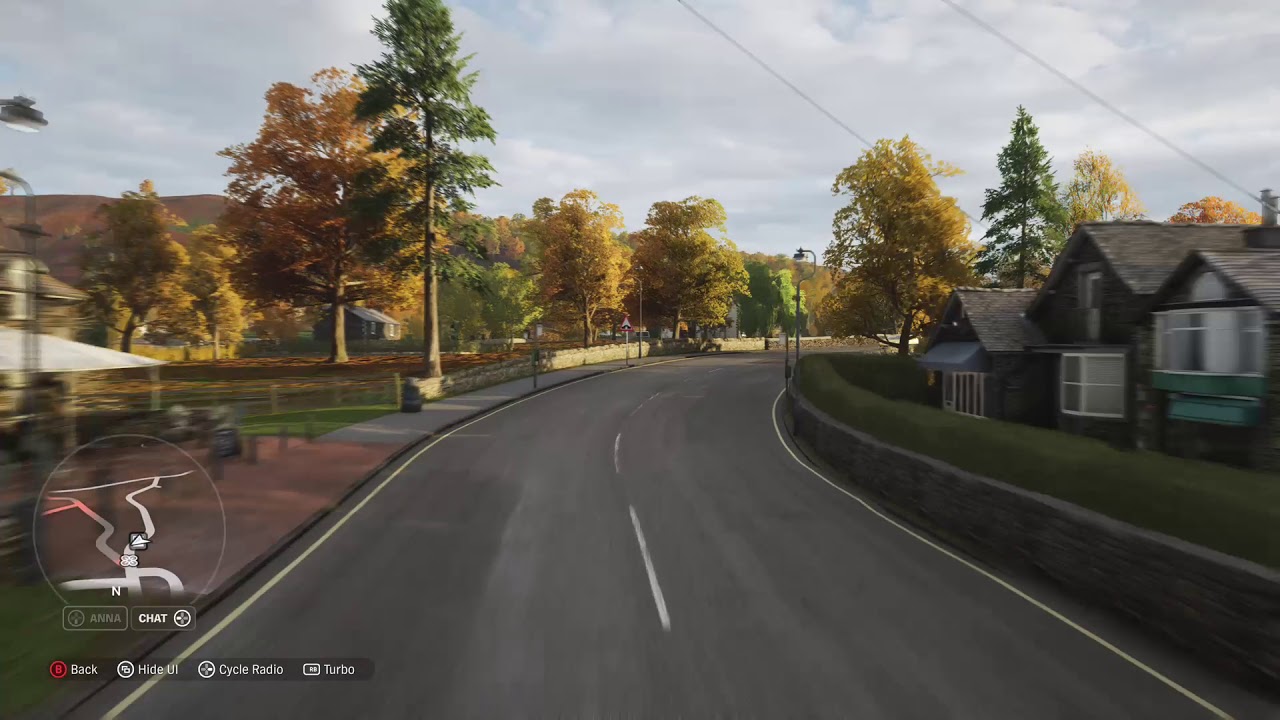 Ambleside Village Forza Horizon 4 Drone Mode Xbox One X YouTube