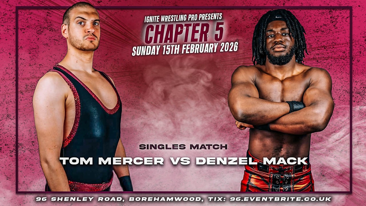 Tom Mercer Tom Mercer vs Denzel Mack | IGNITE - YouTube