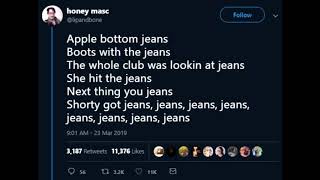 Download Lagu Apple bottom jeans, boots with the jeans MP3 Download Lagu Apple bottom jeans, boots with the jeans MP3