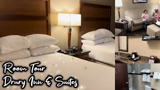 THE BEST FAMILY HOTEL 2022 ♡ THE DRURY INN & SUITES ROOM TOUR (Flagstaff, AZ)