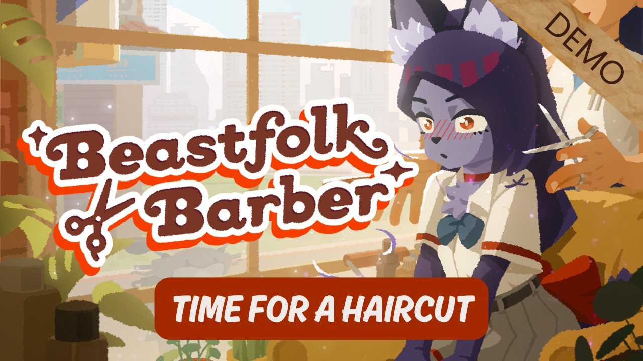 Haircuts and Chats | Beastfolk Barber demo play through