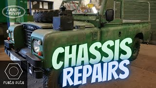 The NEVERENDING Task! | Series 3 Land Rover Restoration - Part 19