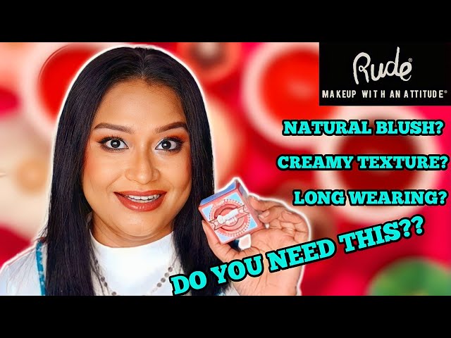 Do We Dewy Liquid Blush – Rude Cosmetics