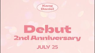 [VLIVE ENG SUB] Happy KANGDANIEL 2nd Anniversary | KANGDANIEL VLIVE (210725)