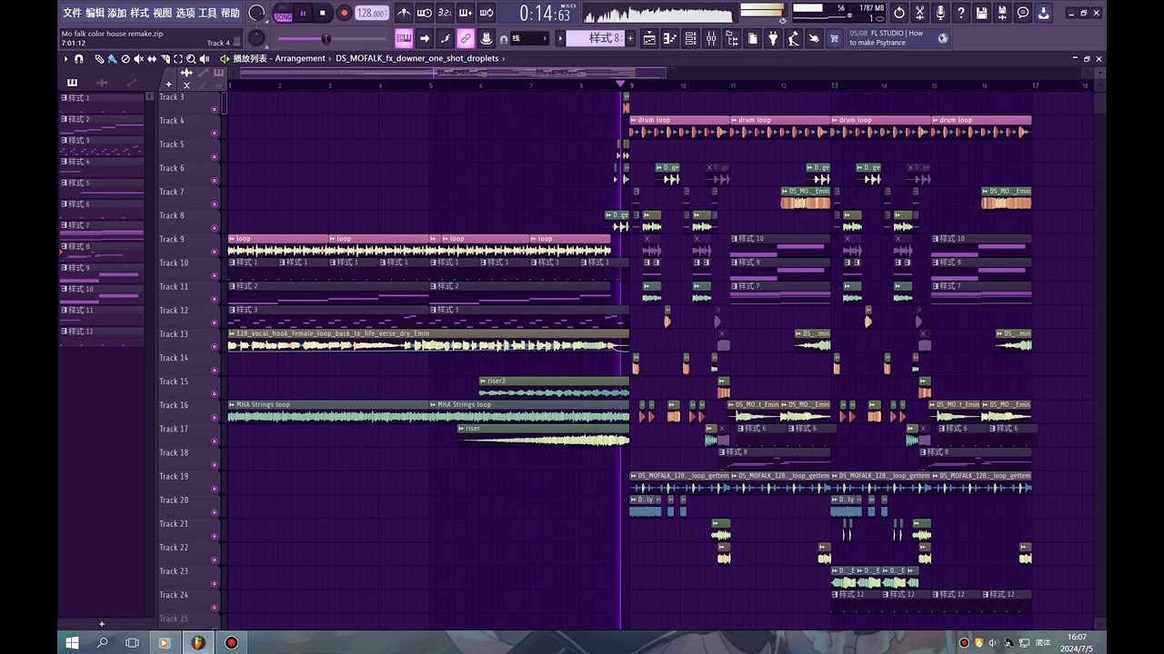 ［FLP]Mo Falk Colour House(Tz Remake)