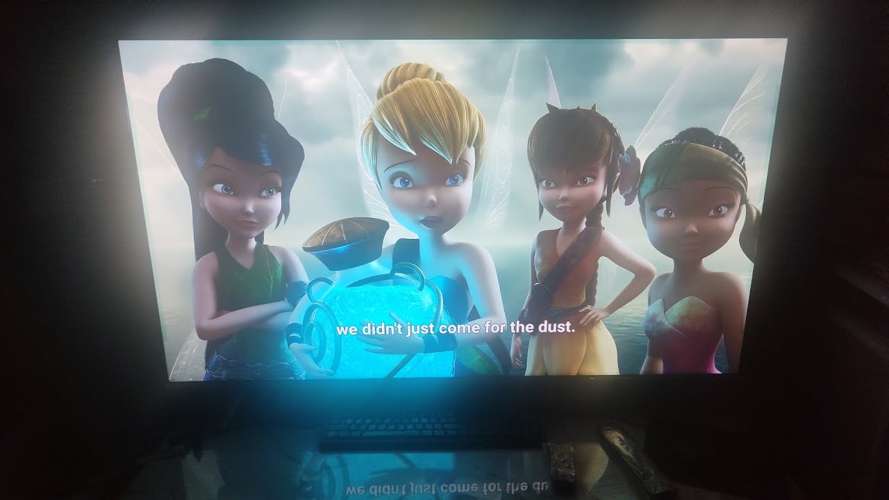 The Pirate Fairy (2014) - Zanina Comes Back To Pixie Hollow!