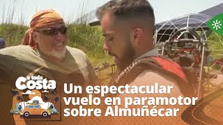 A toda costa | Un espectacular vuelo en paramotor sobre Almuñécar