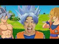 RANDOM GOKU Challenge in Fortnite!