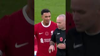 Joel Matip Wasnt Happy With That Decision... Astro Supersport