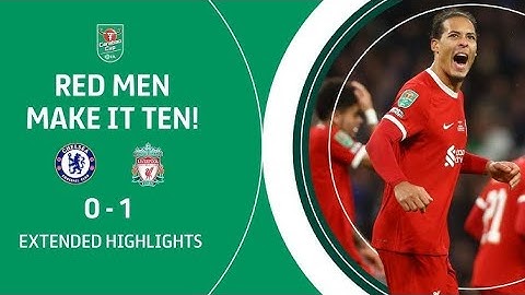 ไฮไลท์เต็ม ฟุตบอล คาราบาวคัพ เชลซี VS ลิเวอร์พูล รอบชิงชนะเลิศ   Carabao Cup 2024