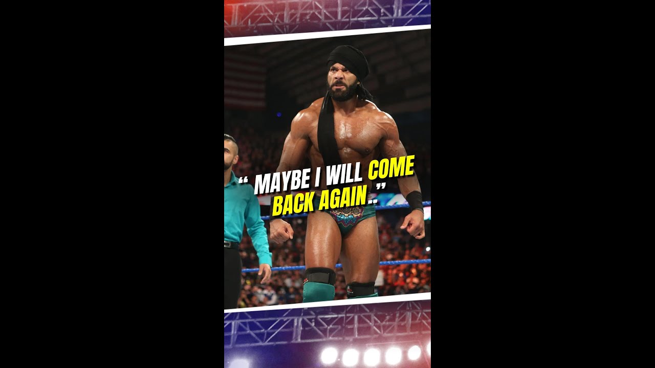 Ex WWE Champion Jinder Mahal on leaving WWE 