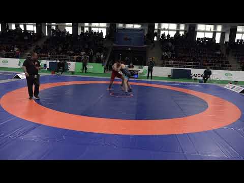 Final GR - 82 kg: Səid Axundzadə – İsmayıl Rzayev