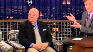 Don Rickles on 'Late Night with Conan O'Brien'  12/12/08