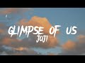 Glimpse of us lyrics  joji