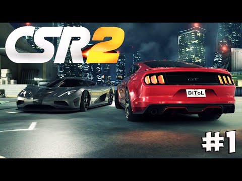 CSR Racing 2. Прохождение №1 (Gameplay iOS/Android)