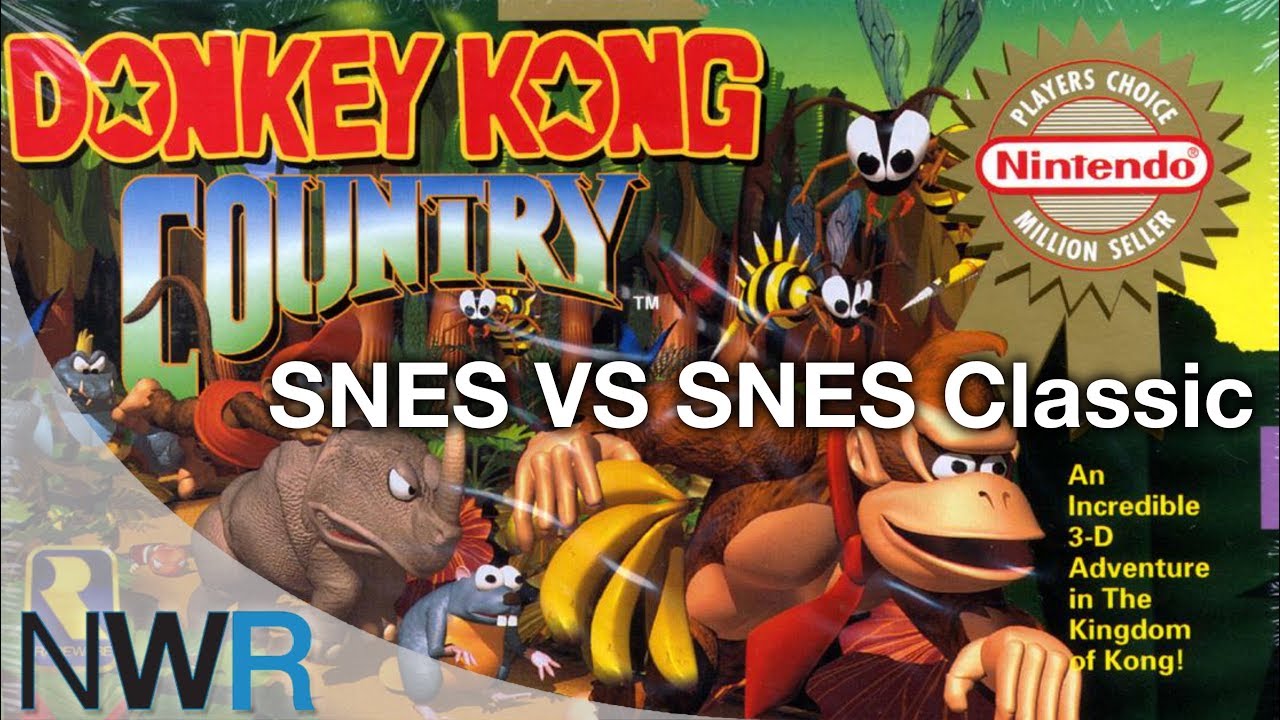 donkey kong snes