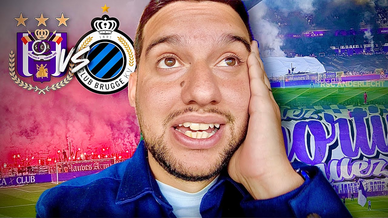 UNE AMBIANCE ÉLECTRIQUE ET UNE IMMENSE DÉSILLUSION AU LOTTO PARK (ANDERLECHT VS BRUGES - VLOTCH 59)